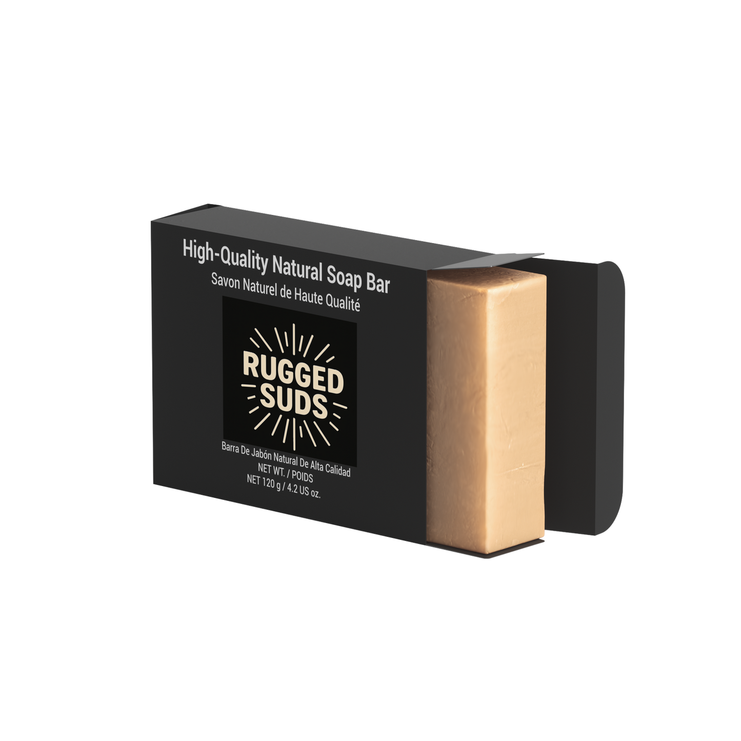 All Natural Soap Organic Coconut & Shea Butter Bar