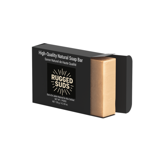 All Natural Soap Organic Coconut & Shea Butter Bar